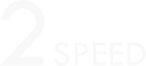 2 speed white A white icon that says 2 Speed. This icon is used in tandem with the live text 'Settings'