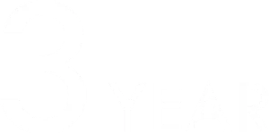 3 year icon white 3 year icon white