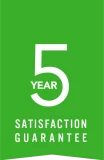 5 year energy smart Green 5 year energy smart logo