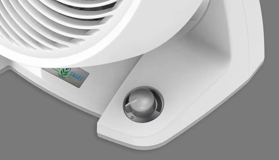 633DC Control 633DC Small Air Circulator Control knob on its base