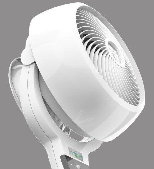 6803DC Style Side view of a 6803DC medium pedestal air circulator
