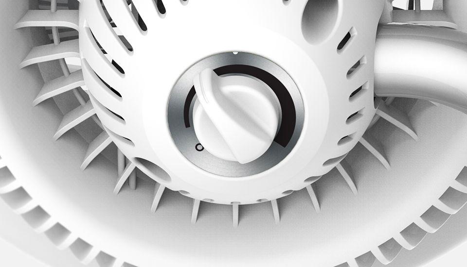 723DC Precise 723DC large stand air circulator control knob