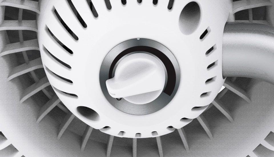 783DC Precise 783DC large stand air circulator's control knob
