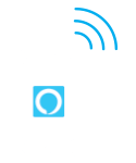 Alexa App Badge Phone icon with Alexa App on screen