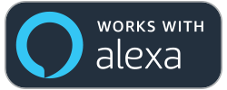 Works with Alexa Badge Works with Alexa Badge
