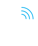 Alexa Voice Badge Alexa Echo Dot with wifi signals icon