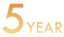 ARA 5 Year Warranty Gold 5 Year Warranty icon