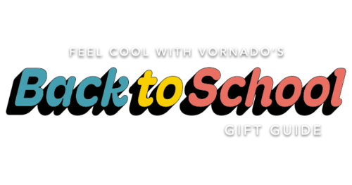 Back to School Guide Logo Feel Cool With Vornado's Back to School Gift Guide Logo
