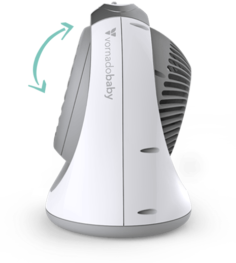 Breesi Pivoting Banner Breesi Small nursery air circulator Pivoting head tilt