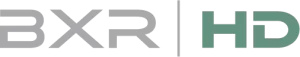 BXR HD Logo Grey and Green BXR HD Logo
