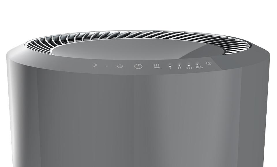 Vornado CYLO51 Air Purifier with True HEPA Filtration Controls Vornado CYLO51 Air Purifier with True HEPA Filtration Controls