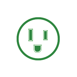 EnergySmart Plug icon ADA Green EnergySmart Plug icon ADA