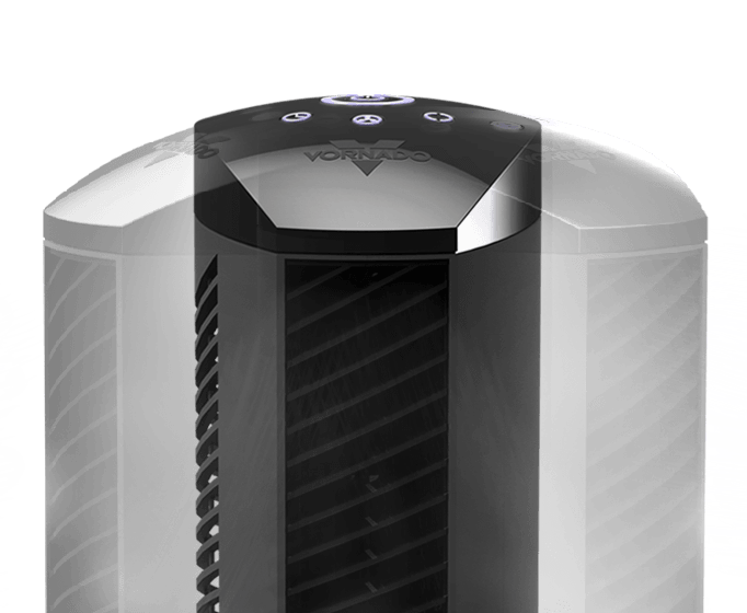 OSCR32 SmoothOscillation Black OSCR32 Oscillating tower circulator oscillation angles