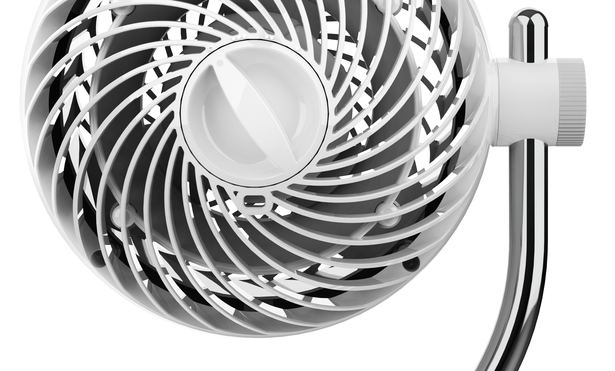 Pivot3U Simple Controls Pivot3U Compact Air Circulator Simple Controls