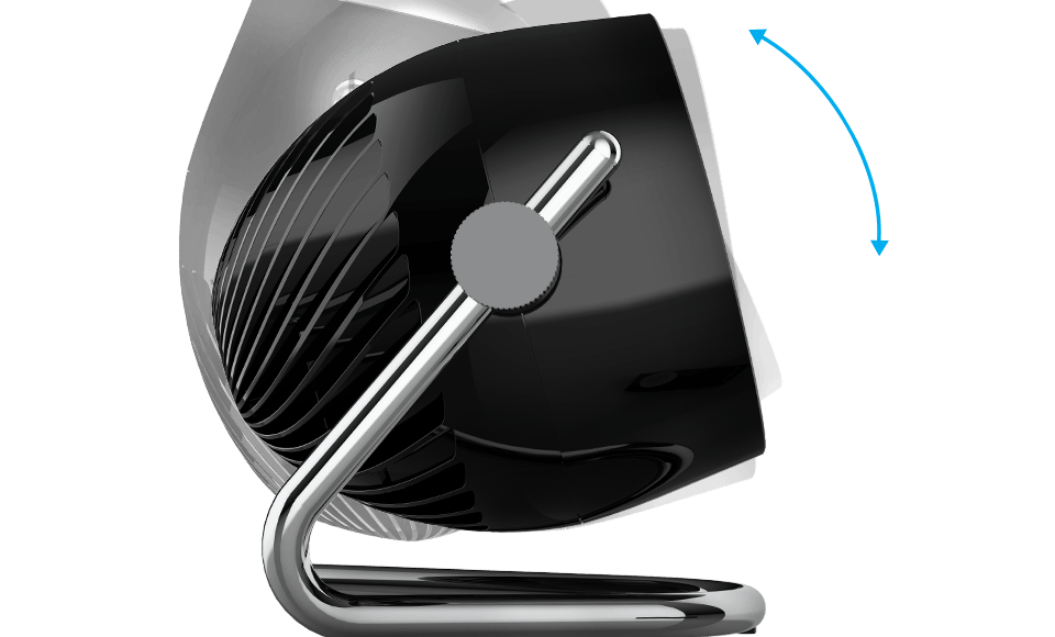 Pivot6 Pivoting Function Pivot 6 Medium Air Circulator Pivoting Function