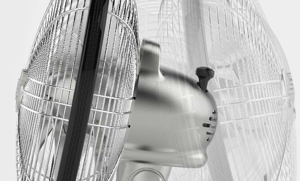 Silver Swan Web Banner Oscillation 1 Side view of a Silver Swan S fan