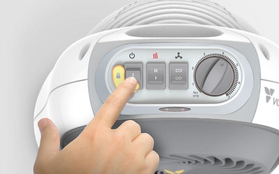 Tempa Controls Banner Tempa Small nursery Heater Controls