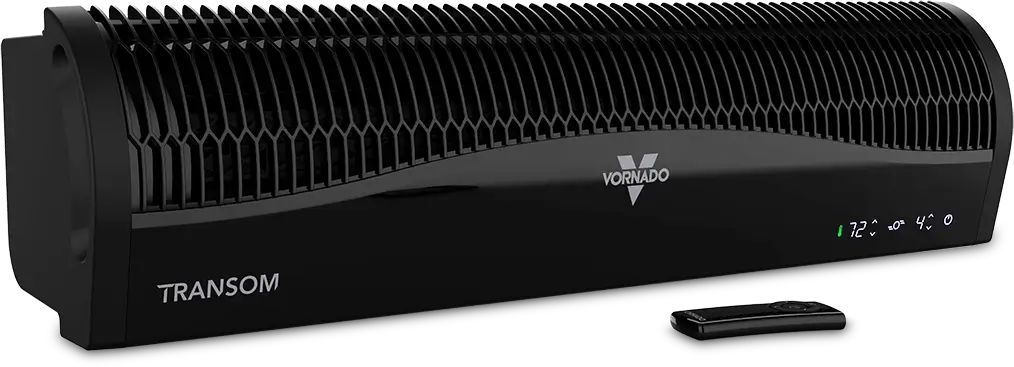 transom wirecutter feature section high powered window fan best of 2023 copy Transom fan and remote at a horizontal angle