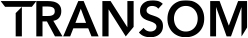 Transom logo black Transom logo black