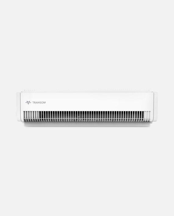 White TRANSOM Window Air Circulator Back