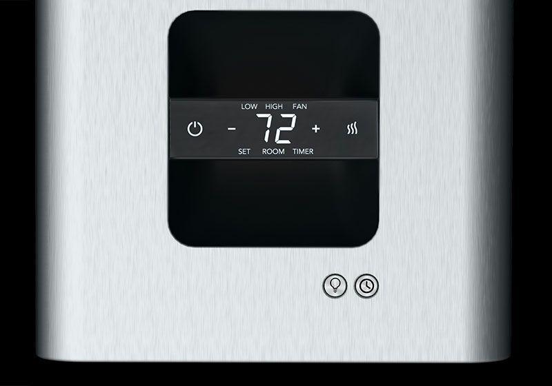 vmh600 controls 2 vmh600 whole room metal heater with auto climate control panel